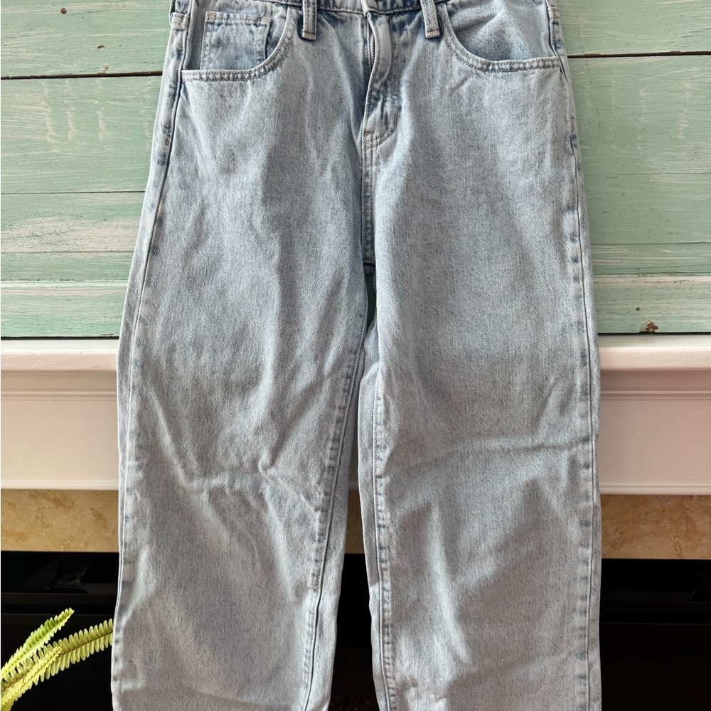 Old Navy Men's Light Blue Straight Jeans